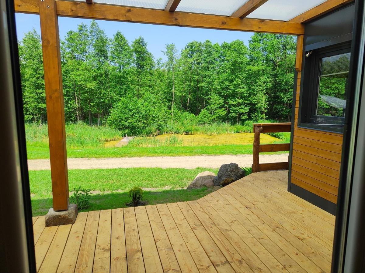 Kasztanowe Wrota Villa Kosewo  Exteriör bild