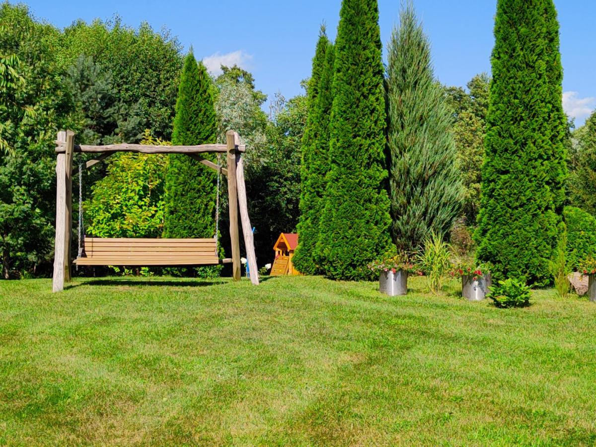 Kasztanowe Wrota Villa Kosewo  Exteriör bild