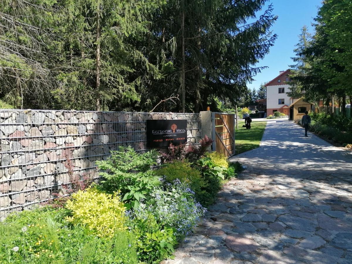 Kasztanowe Wrota Villa Kosewo  Exteriör bild