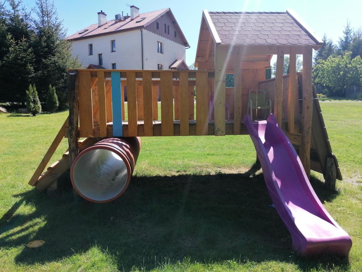 Kasztanowe Wrota Villa Kosewo  Exteriör bild