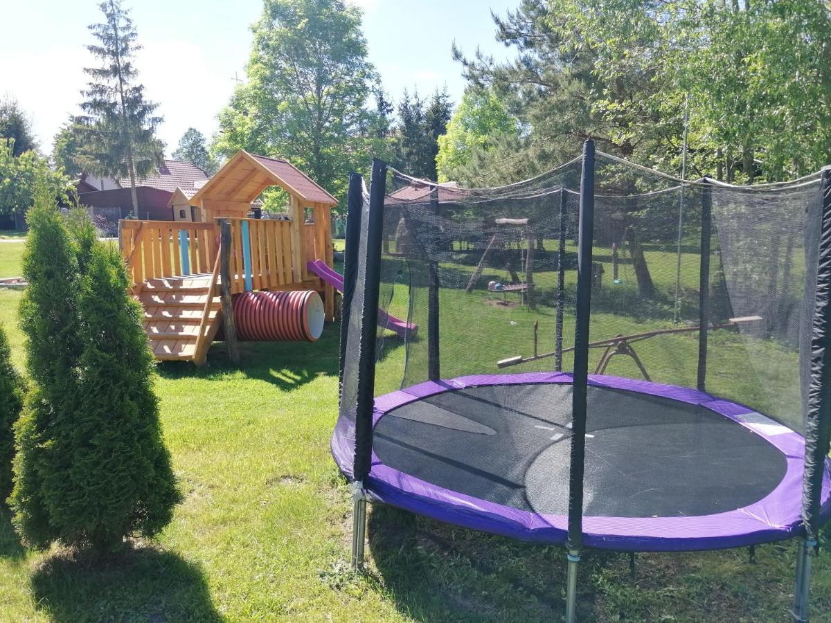Kasztanowe Wrota Villa Kosewo  Exteriör bild