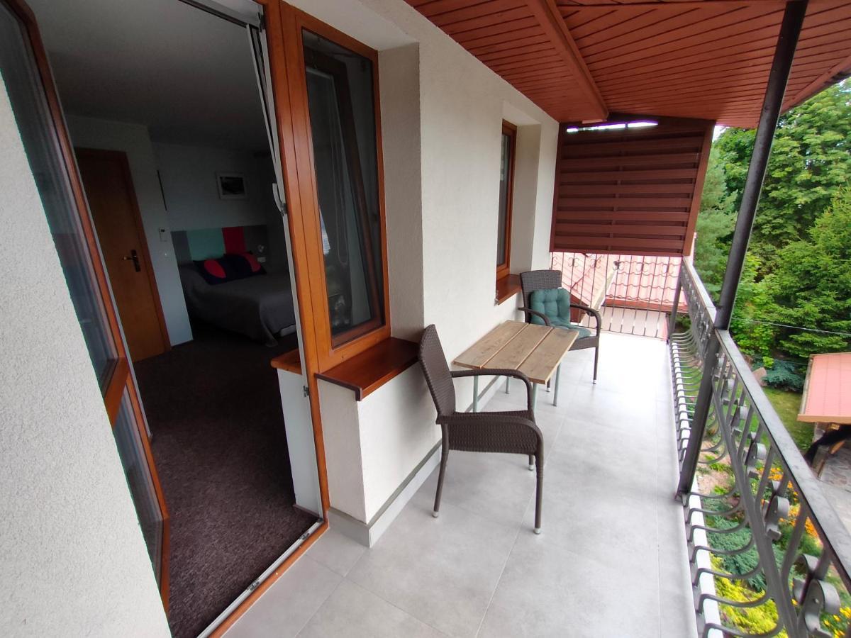 Kasztanowe Wrota Villa Kosewo  Exteriör bild