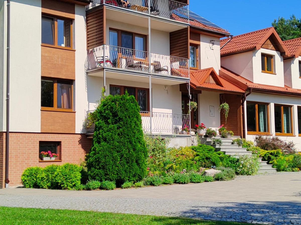 Kasztanowe Wrota Villa Kosewo  Exteriör bild