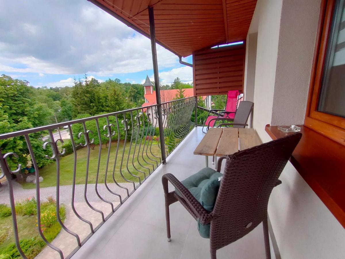 Kasztanowe Wrota Villa Kosewo  Exteriör bild