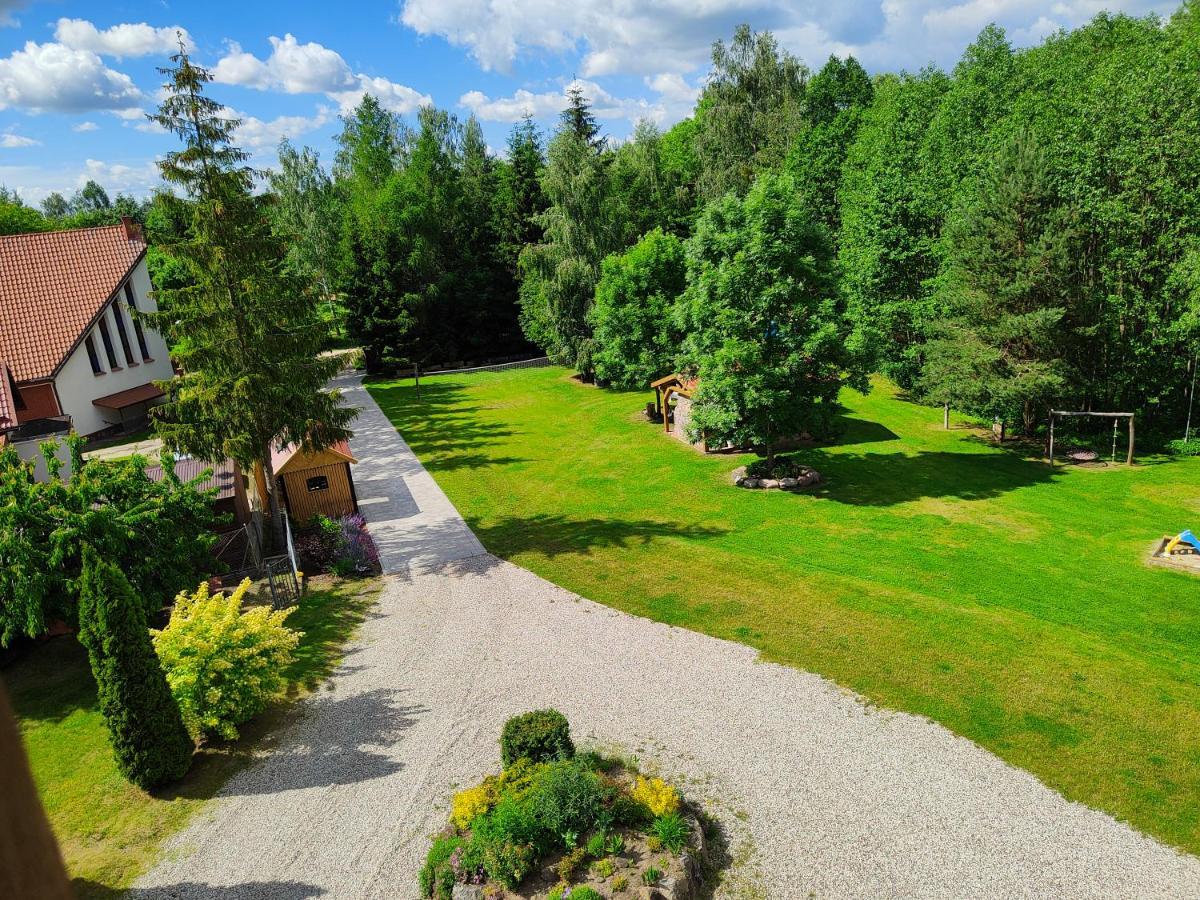 Kasztanowe Wrota Villa Kosewo  Exteriör bild