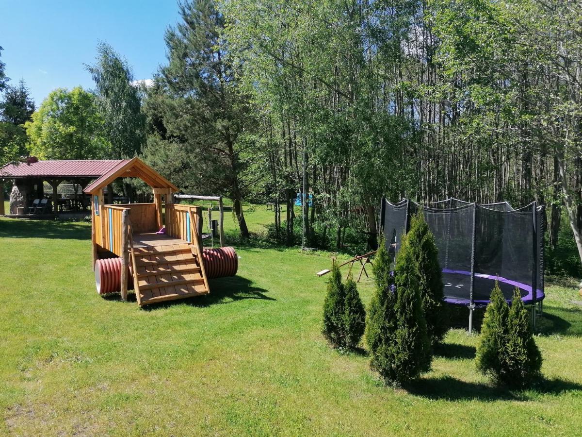 Kasztanowe Wrota Villa Kosewo  Exteriör bild