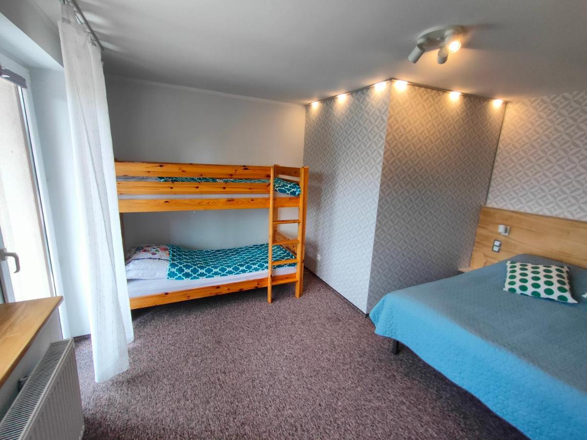 Kasztanowe Wrota Villa Kosewo  Exteriör bild