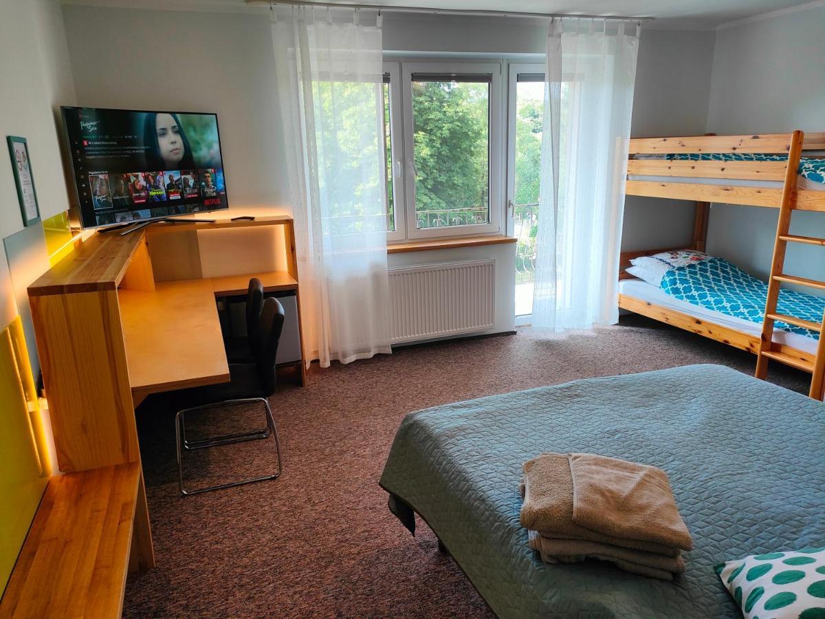 Kasztanowe Wrota Villa Kosewo  Exteriör bild